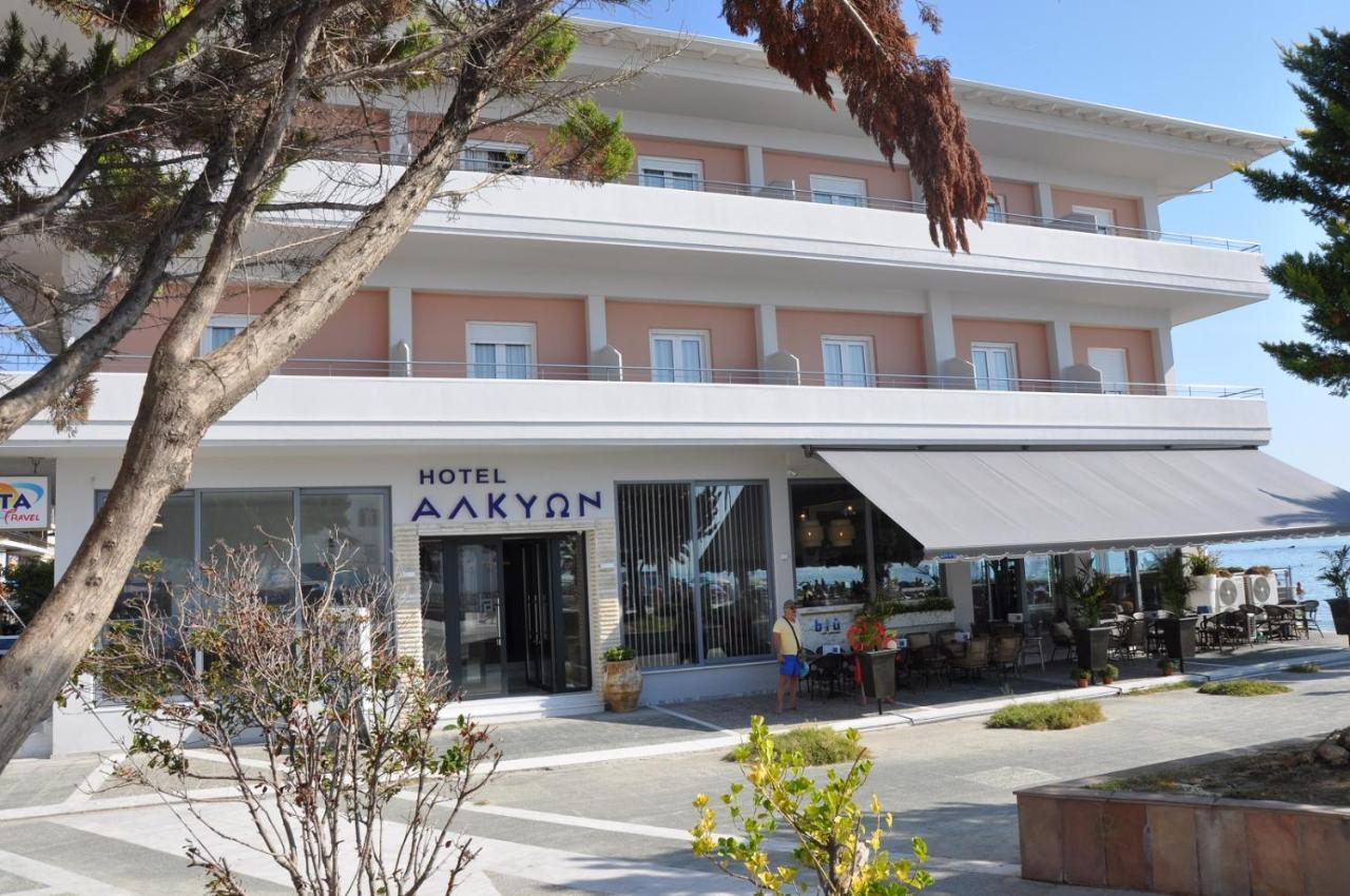 Hotel Alkyon Paralía 外观 照片